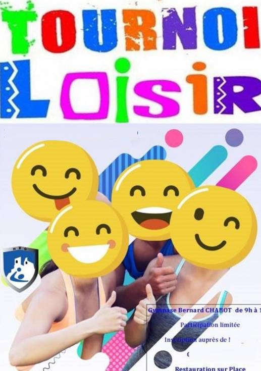 TOURNOI HANDBALL LOISIR le Dimanche 2 Février 2025 Handball Gardéen