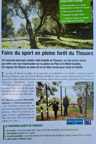 Le STREET WORKOUT sur La Garde