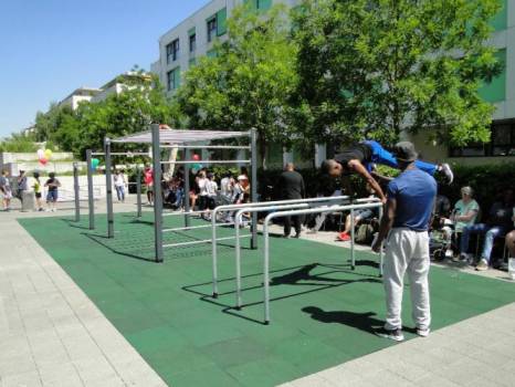 Le STREET WORKOUT sur La Garde