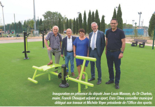 Le STREET WORKOUT sur La Garde