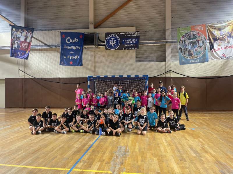 U 9 Filles et Garçons du HBG  La Garde Handball